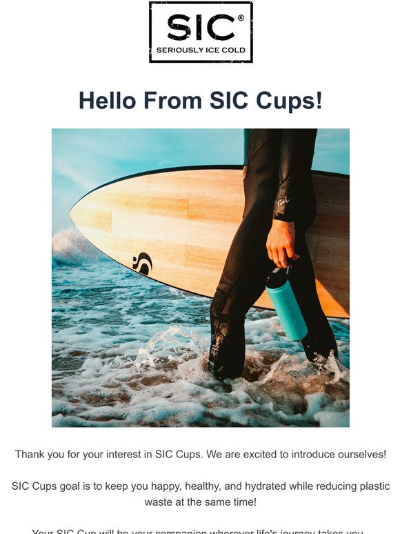 Hello From SIC Cups!