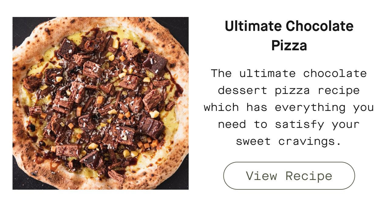 Ultimate Chocolate Pizza