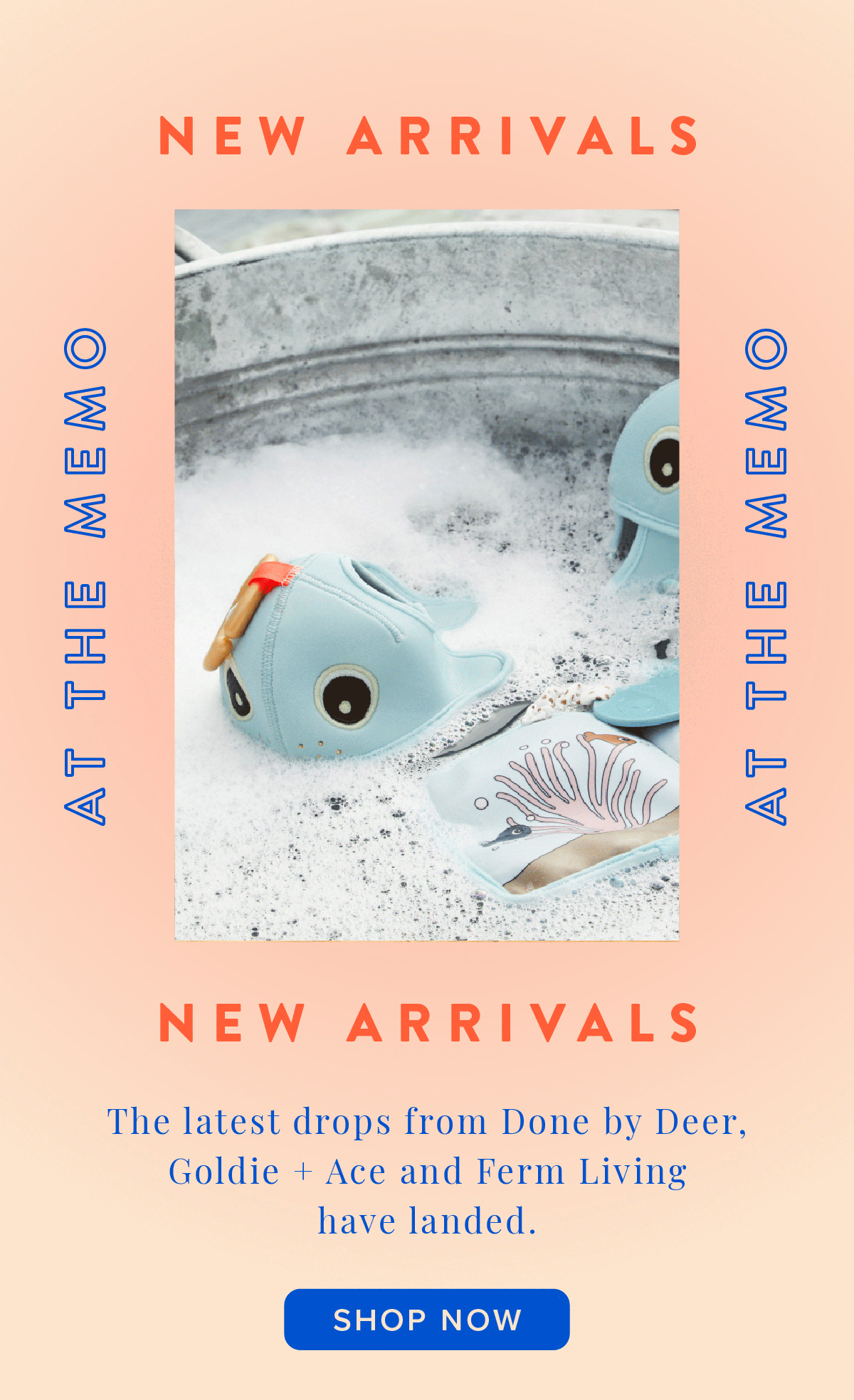 the memo New Arrivals at The Memo Milled