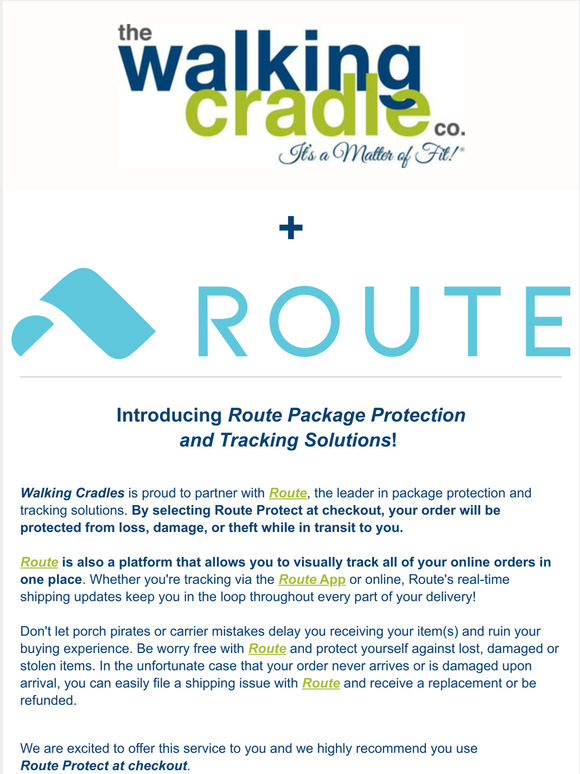 Introducing Route Package Protection! Milled