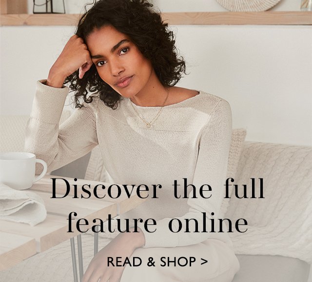 Discover the full feature online Read & Shop
