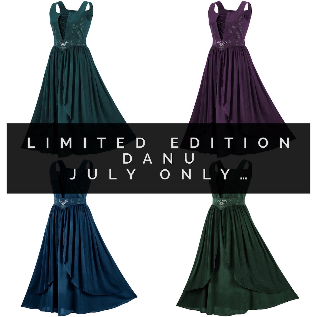 Ltd Edition Danu Maxi is live