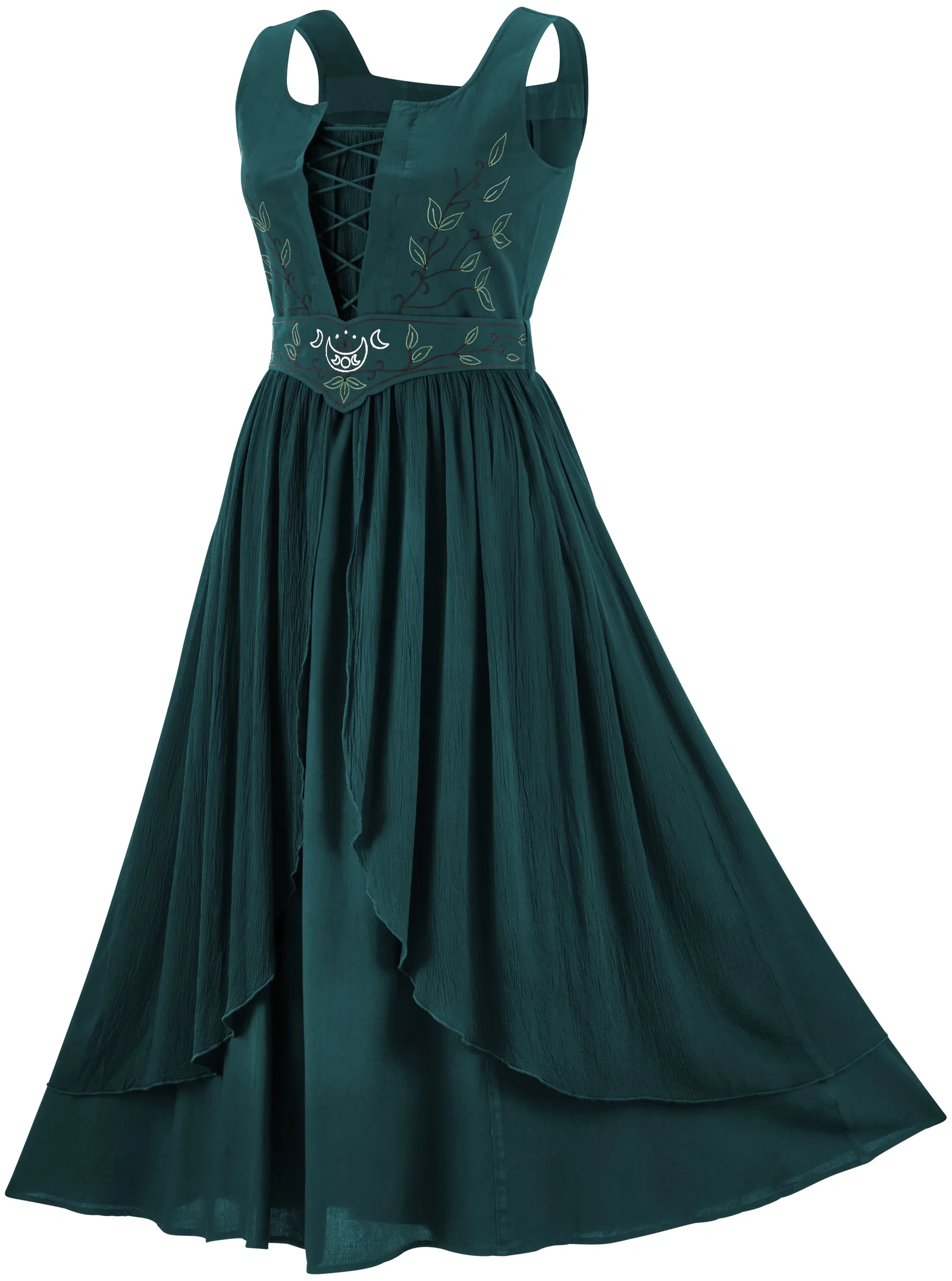 Image of Danu Maxi Limited Edition Teal Peacock