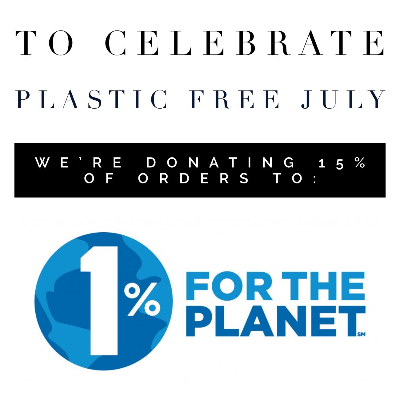 1% for the Planet