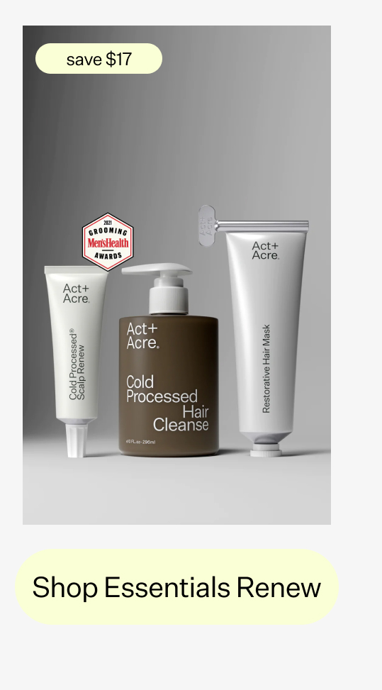 Act + Acre AfterSun Scalp Care 101 Milled