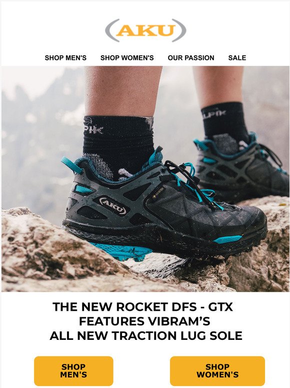 Get 25% More Traction With the New Rocket DFS - GTX