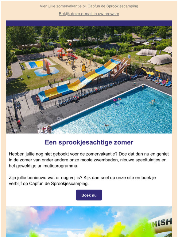 Een sprookjesachtige zomervakantie☀