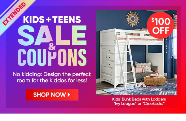 Kids and Teen July 4th Coupons