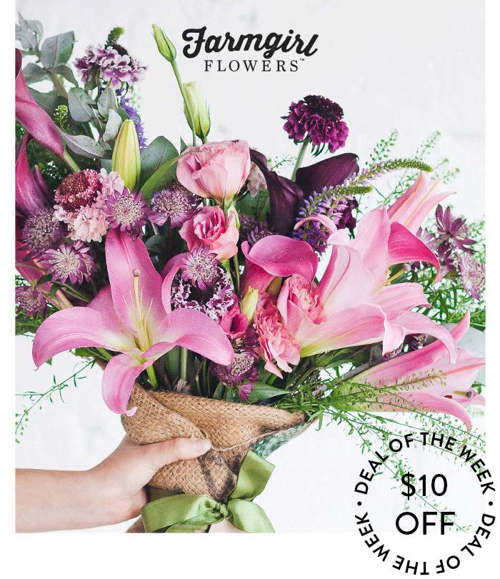 Farmgirl Flowers who what where when PIE Milled