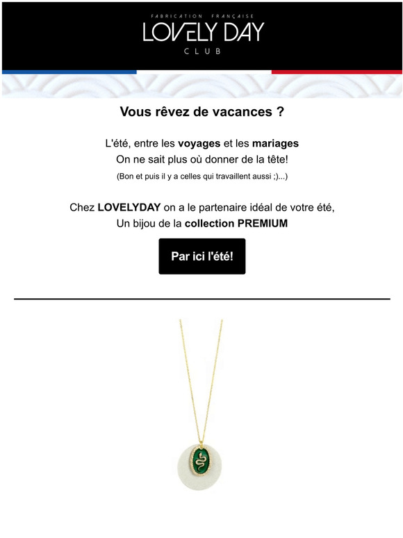 Votre partenaire idéal cet été ✨