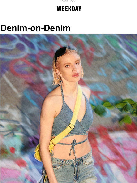 Denim. Organic Cotton 