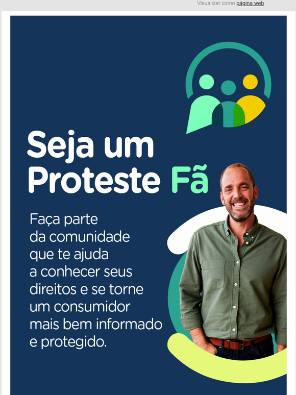 [Proteste Fã] Acesso ao grupo exclusivo