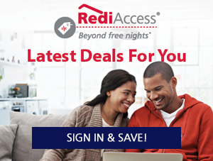 Find the latest deals with RediAccess! Learn More.
