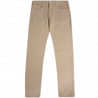 J06 Slim Fit 7.7 oz Denim Jeans - Sabbia