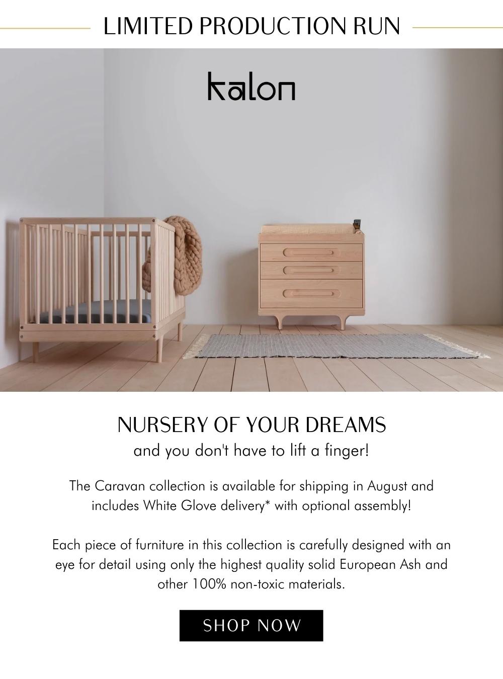 modernnursery: Limited Production Kalon Caravan Collection! | Milled