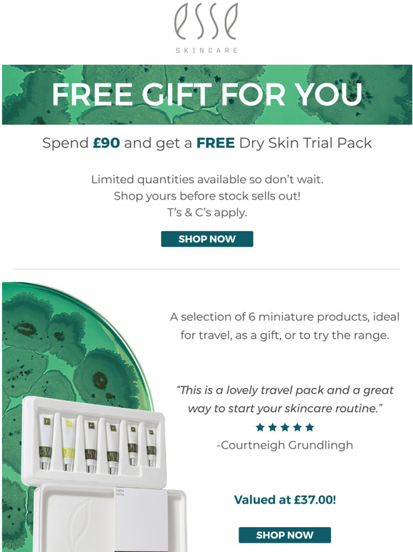 FREE gift for you! 🎁