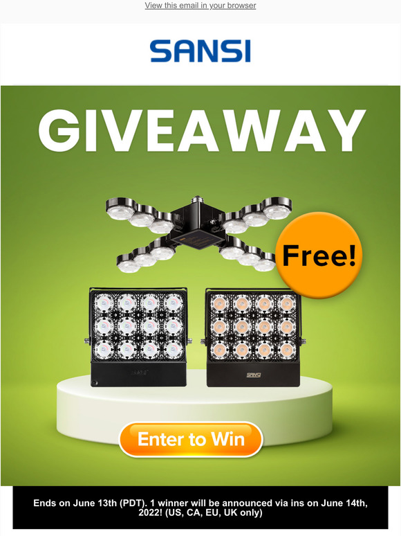 Mid-year Giveaway! More options for prizes!