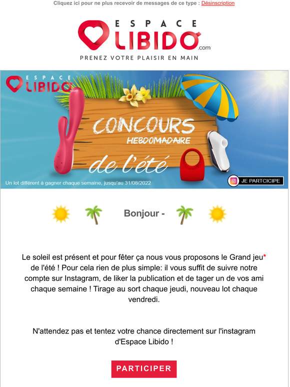 🌴 Grand jeu de l'été ! ☀️