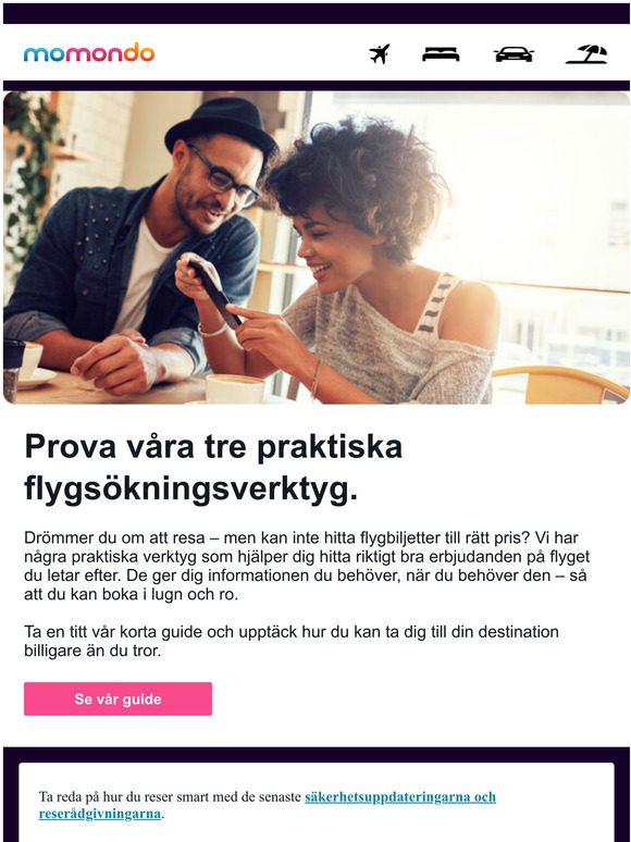 Så här hittar du de bästa erbjudandena för din resa