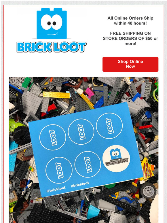 Brick Loot is donating 100% of proceeds to Highland Park Parade Victims