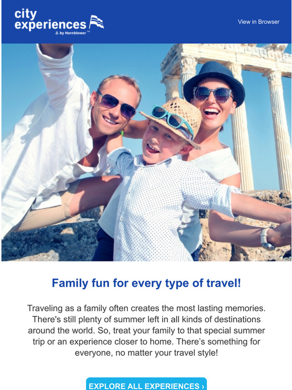 Best Family Destinations for All Types of Travelers