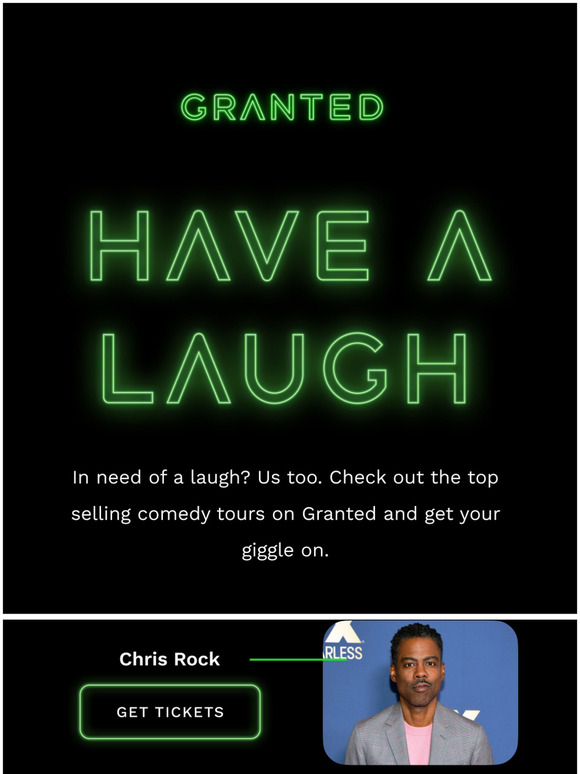 Get In The Zone. The Comedy Zone. 🤣