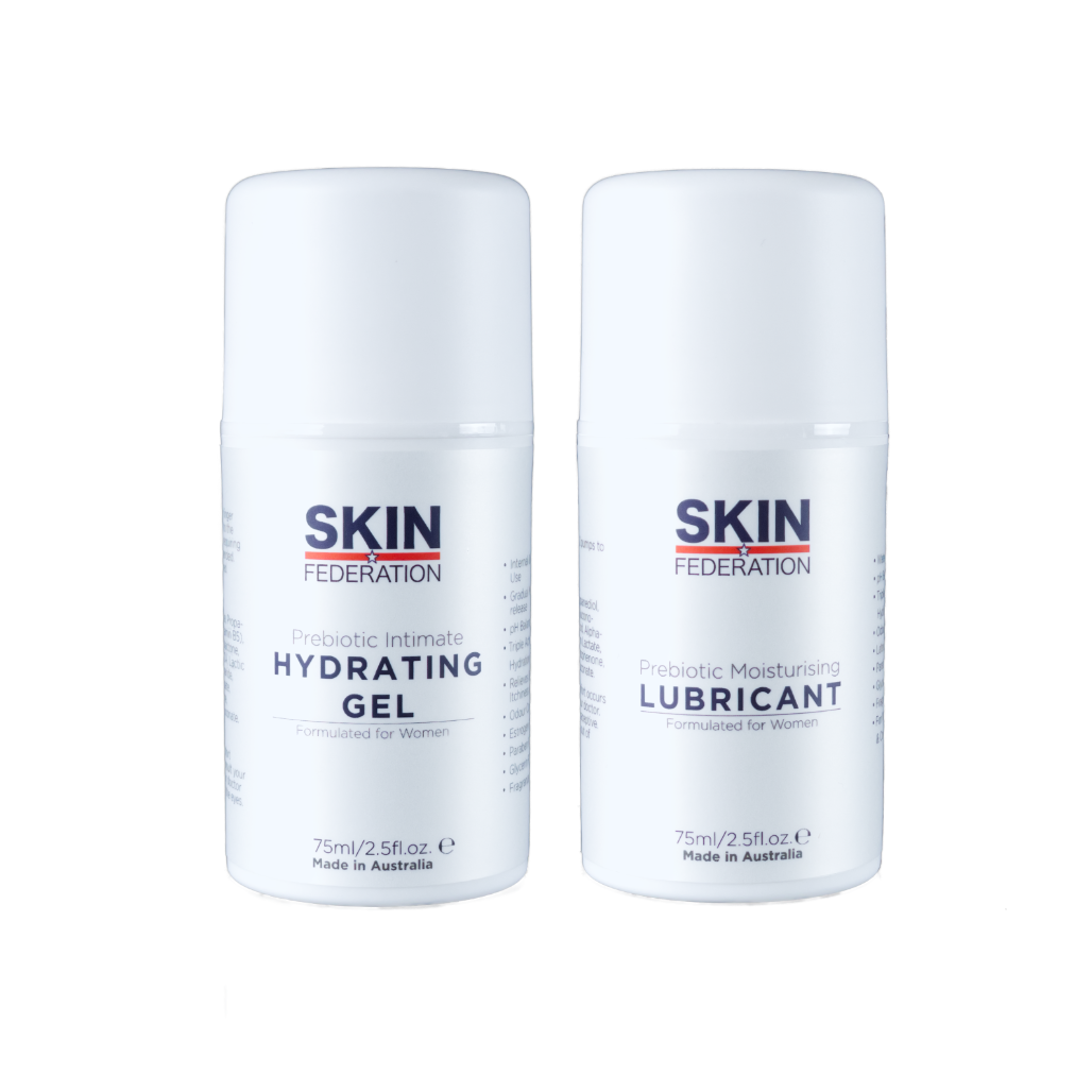 2 Pack Bundle (Hydrating Gel and Personal Lubricant)
