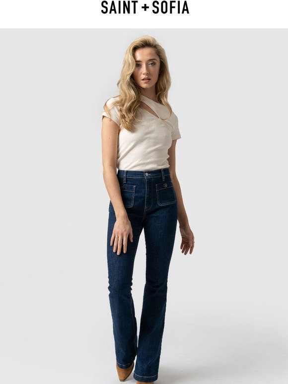 Saint + Sofia: The Finsbury Pant | Milled