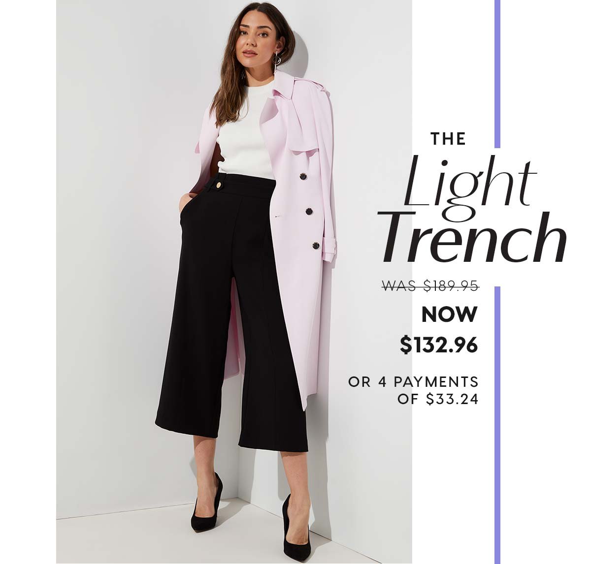 The Light Trench. WAS $189.95 NOW  $132.96  Or 4 Payments Of $33.24