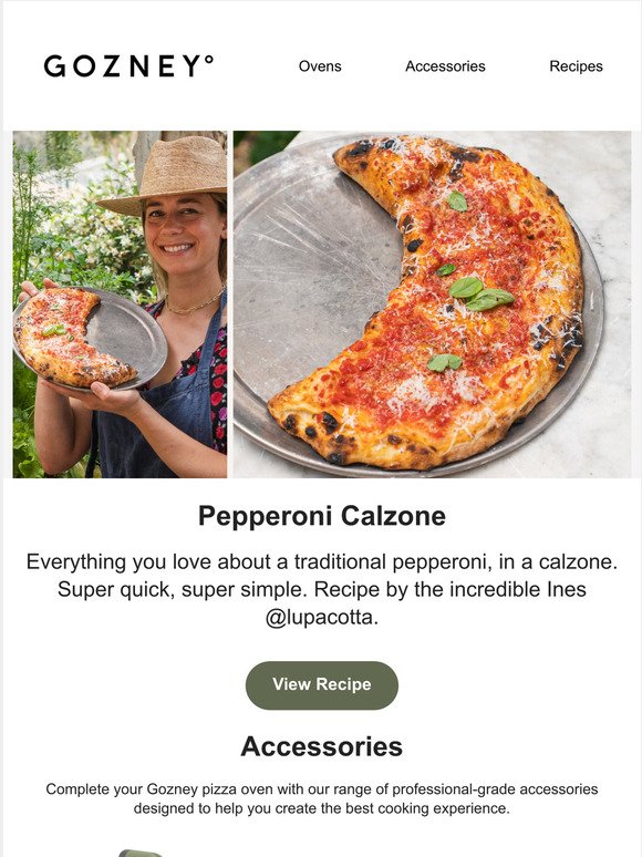 Pepperoni Calzone Recipe