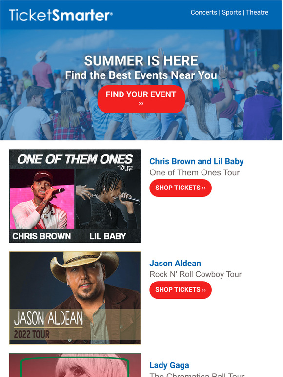 😎 Hottest Shows of the Summer
