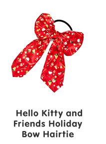 Hello Kitty and Friends Holiday Bow Hairtie