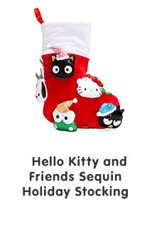 Hello Kitty and Friends Sequin Holiday Stocking