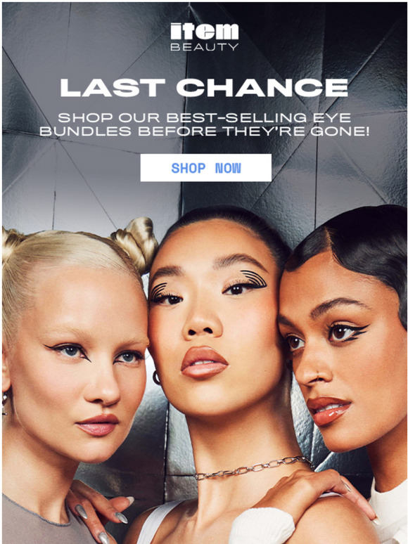 Almost gone: Eye Essentials !!