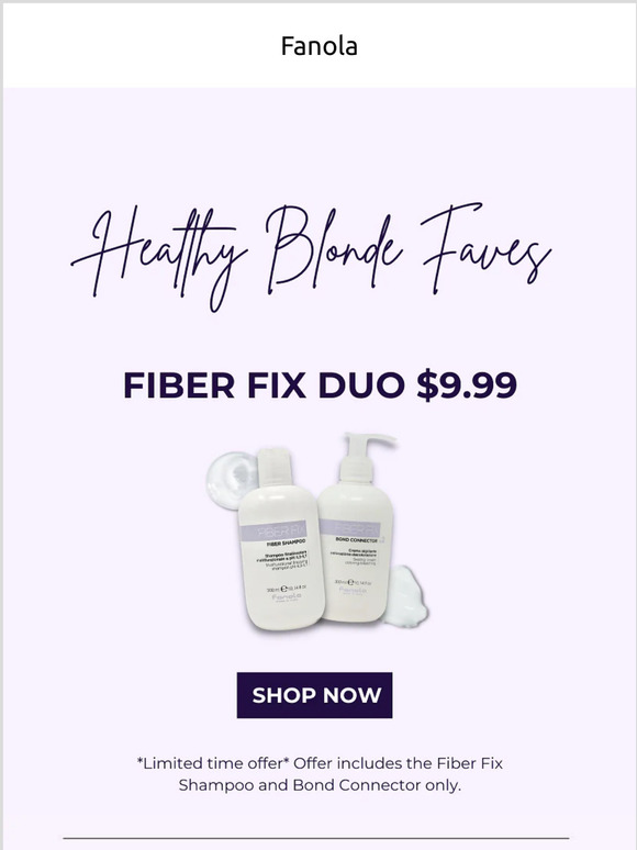 BLONDIES NEED THIS HAIR REPAIR DUO FOR ONLY $9.99