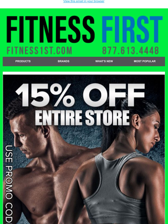 Weekend sale starts now!
