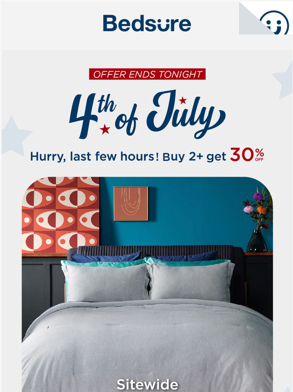 30% Off at Bedsure - last 3 days! 🤩