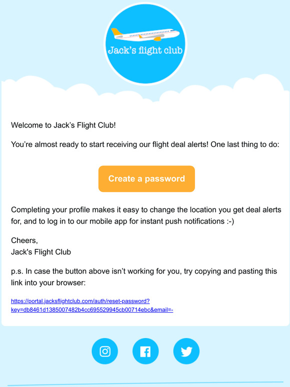 Jack's Flight Club Jacks Flight Club! Login Details Inside Milled