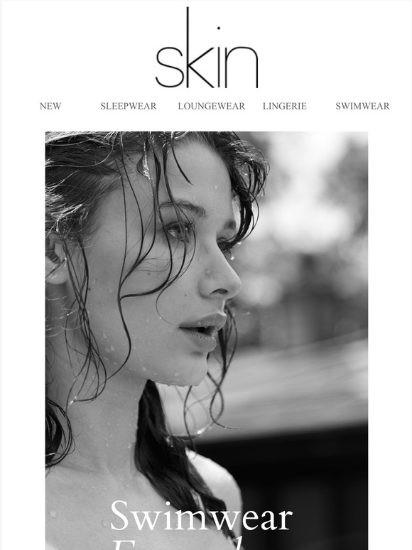Skin Worldwide Introducing Swimwear Everywhere Milled