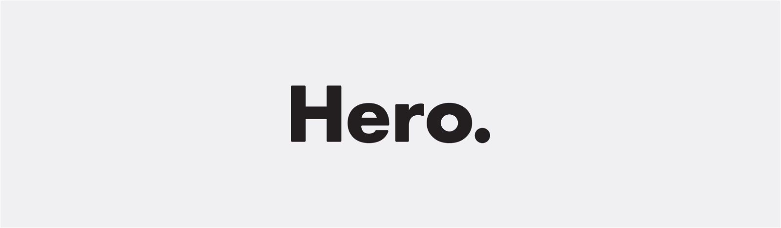 Hero Cosmetics Logo