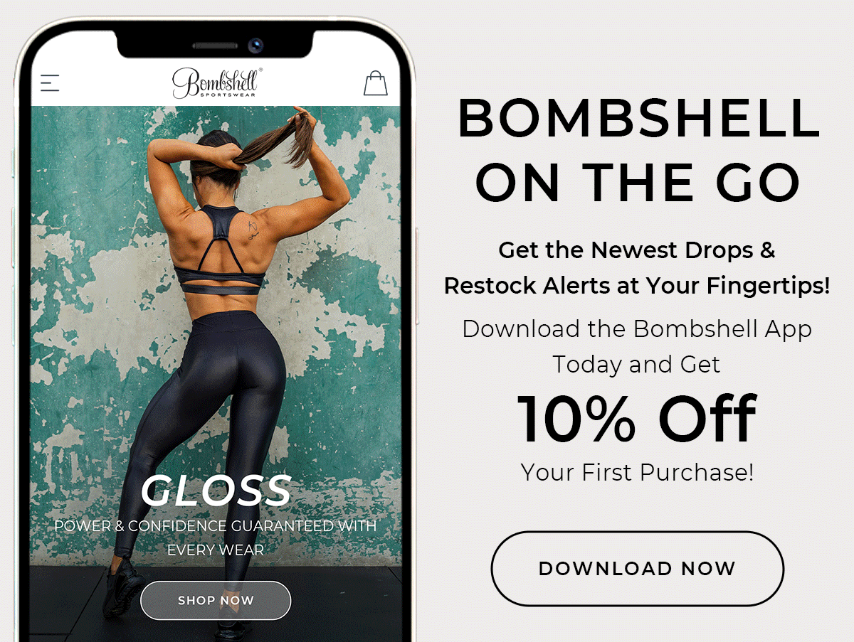 Bombshell Sportswear. on the App Store