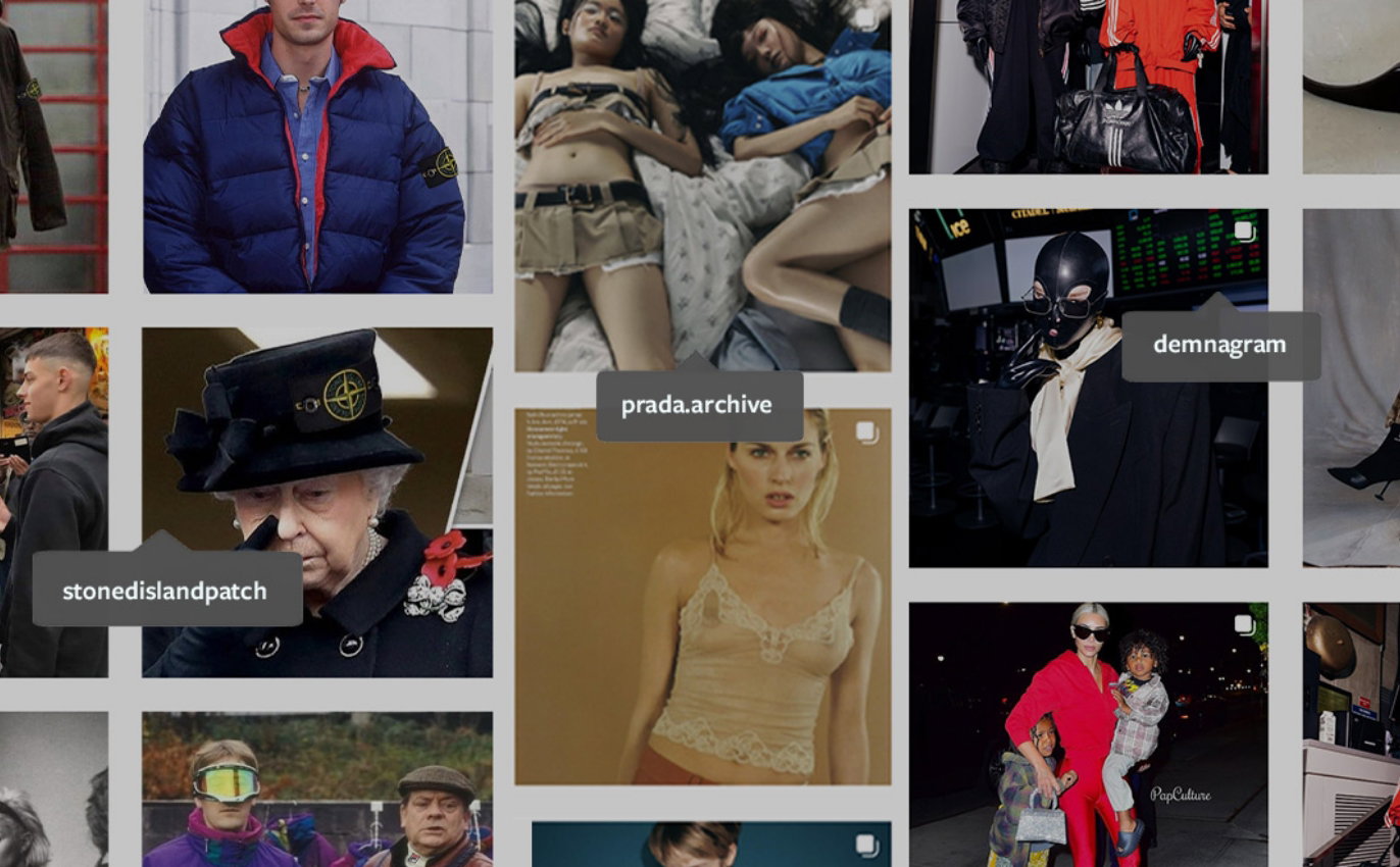 Luxury Fashion Fan Accounts