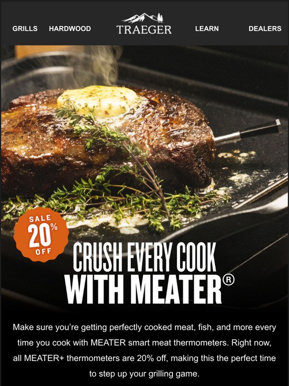 Crush Every Cook with MEATER®