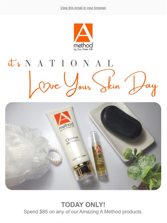 💖 TODAY ONLY Love Your Skin Special