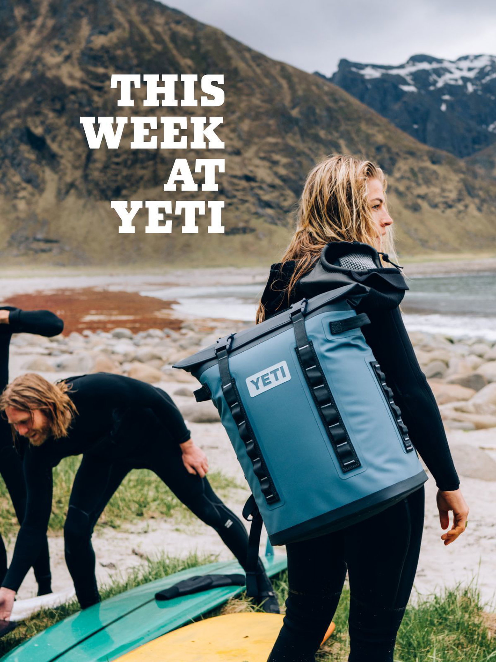 YETI CA: Get To Know Nordic Blue