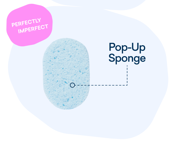 Perfectly Imperfect - Pop Up Sponge