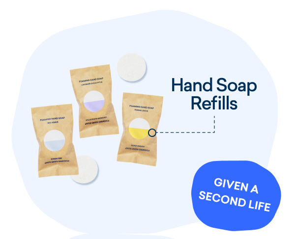 Hand soap Refills - Given a second Life