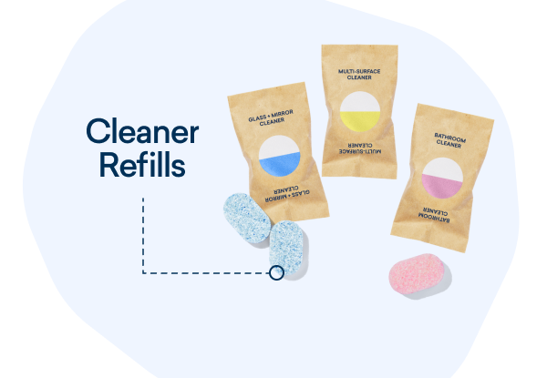 Cleaner Refills