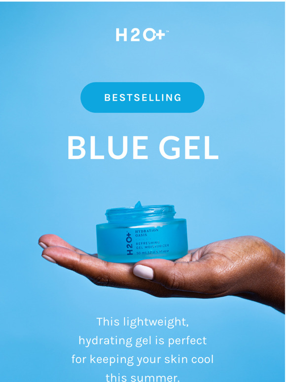 Bestselling Blue Gel