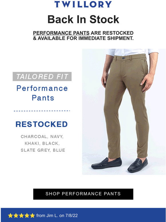 Performance Pants 